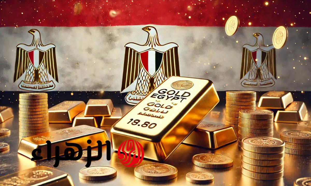 انخفاض أسعار الذهب في مصر اليوم الخميس 12 مارس 2026 خلال التعاملات المسائية