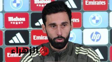 ألفارو أربيلوا يؤكد جاهزية ريال مدريد لمواجهة مانشستر سيتي في دوري الأبطال
