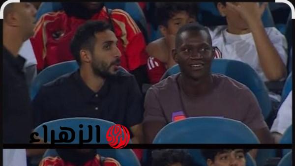 أليو ديانج يوجه رسالة دعم لكريم فؤاد بعد إصابته بالرباط الصليبي