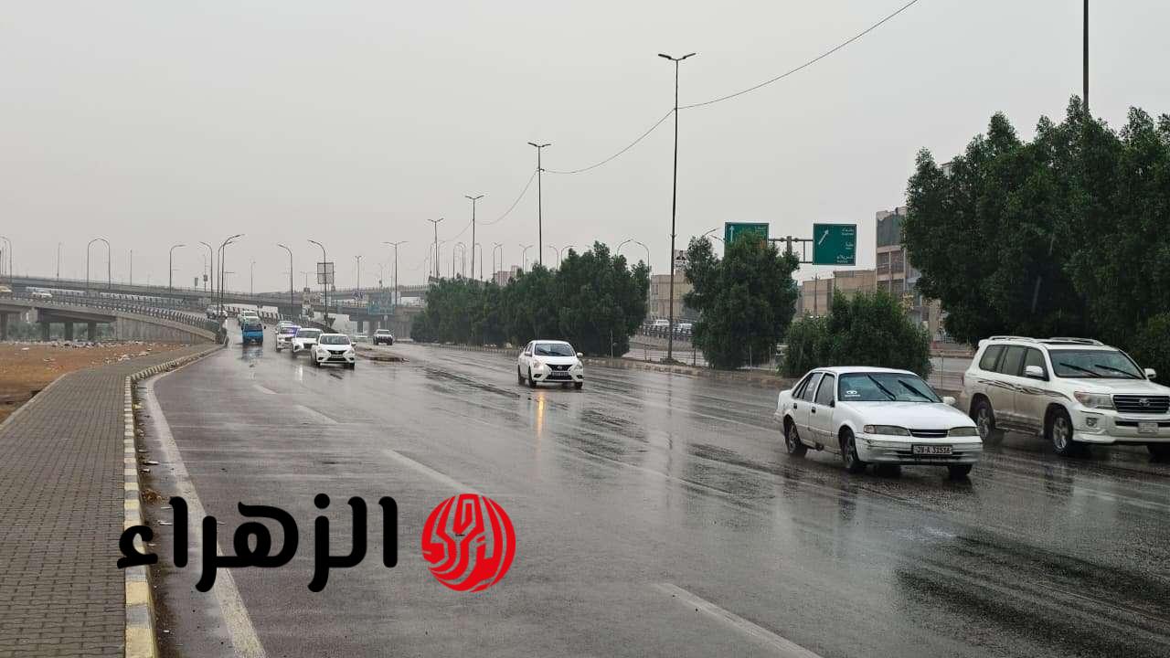 عاصفة تضرب بغداد امطار رعدية وسيول مرتقبة وتقلبات جوية مفاجئة تضرب مختلف المناطق تعرف على طقس العراق خلال ايام قليلة