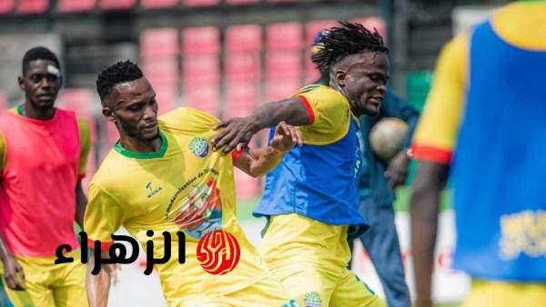 أوتوهو دوبو الكونغولي يستعد لمواجهة الزمالك في ربع نهائي كأس الكونفدرالية الأفريقية