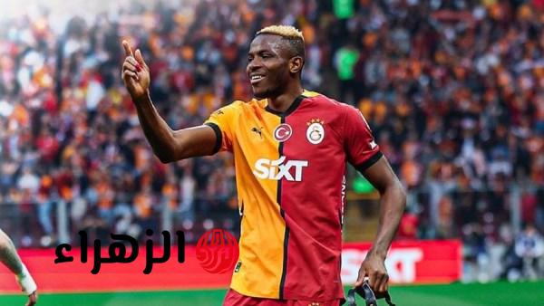 أوسيمين يتحدى ليفربول قبل قمة جلطة سراي في دوري أبطال أوروبا