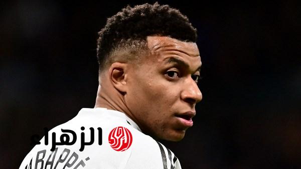 إمبابي يغيب عن تمارين ريال مدريد قبل مواجهة مانشستر سيتي بدوري الأبطال
