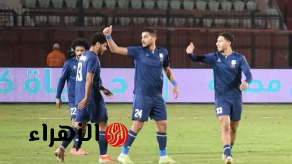 إنبي يهزم كهرباء الإسماعيلية 2-1 في الدوري المصري الممتاز