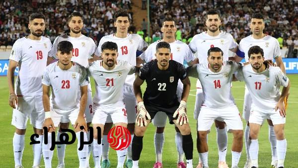 إيران تطلب من فيفا نقل مبارياتها بمجموعة مصر إلى المكسيك لدواع أمنية