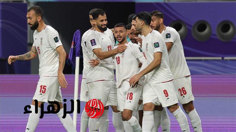 إيران تطلب من فيفا نقل مبارياتها بمونديال 2026 من أمريكا للمكسيك