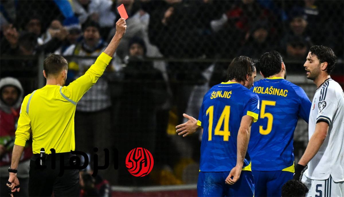 إيطاليا تفشل في التأهل لكأس العالم وتخسر أمام البوسنة بركلات الترجيح
