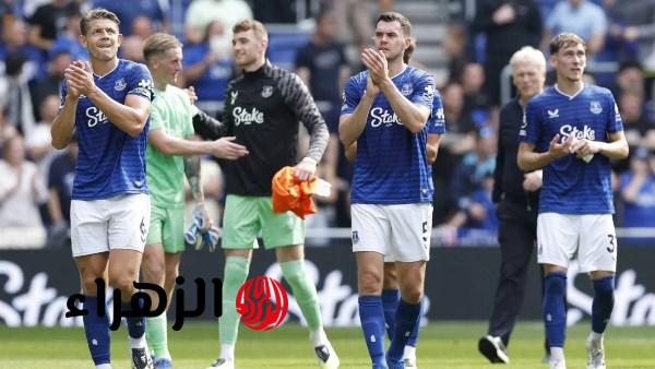 إيفرتون يهزم بيرنلي بثنائية في الدوري الإنجليزي ويصعد للمركز الثامن