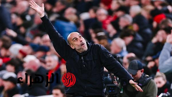 إيقاف بيب جوارديولا مباراتين بعد إنذاره السادس في مواجهة نيوكاسل يونايتد