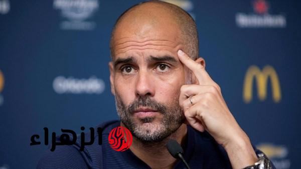 إيقاف بيب جوارديولا مباراتين عقب مواجهة مانشستر سيتي ونيوكاسل يونايتد