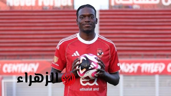 إيلتسن كامويش لاعب الأهلي ينضم لمنتخب كاب فيردي لأول مرة قبل المونديال