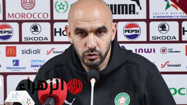 اتحاد الكرة المغربي يودع وليد الركراكي ويعين محمد وهبي مدربا للمنتخب الأول
