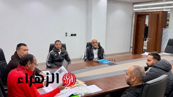 اتحاد الكرة يبدأ مقابلات مدربي حراس المرمى للالتحاق بالدورة التخصصية المستوى الأول