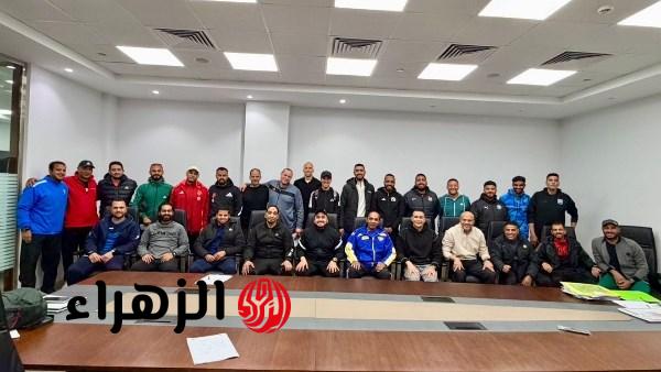 اتحاد الكرة يقبل 60 مدربا في دورة حراس المرمى المستوى الاول