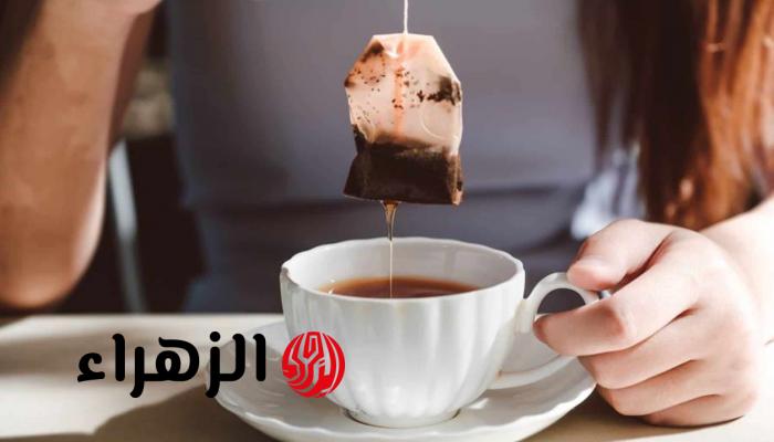 خطأ نرتكبه جميعاً.. لا ترمي أكياس الشاي المستعملة