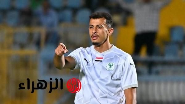 الأهلي يؤجل حسم بيع عمر الساعي لنادي المصري بتوصية من ييس توروب
