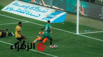 الأهلي يحسم ديربي جدة وإيفان توني والشهري يحققان أرقاما قياسيا بالدوري السعودي