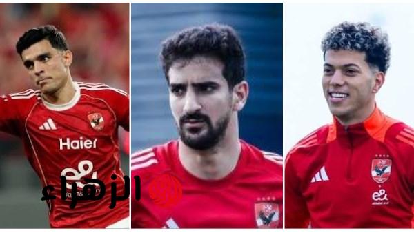 الأهلي يخطط لبيع إمام عاشور وبن شرقي وبن رمضان حال خسارة الدوري