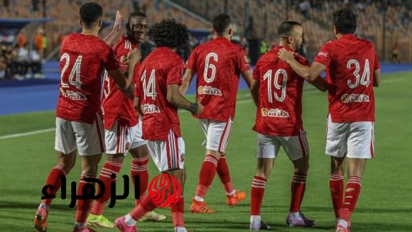 الأهلي يخوض مرانه الأول في تونس استعدادا لمواجهة الترجي بدوري أبطال إفريقيا