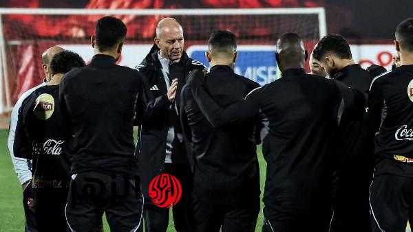 الأهلي يستأنف تدريباته لمواجهة طلائع الجيش وعودة محمد شكري للمران الجماعي