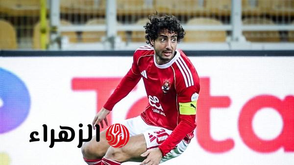 الأهلي يستقر على عودة محمد هاني للمشاركة في مباراة طلائع الجيش المقبلة