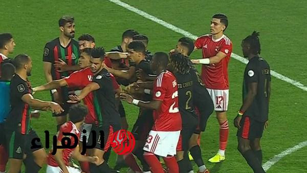 الأهلي يقرر الطعن على عقوبة الكاف بمنع جماهيره حضور مباراتين إفريقيتين
