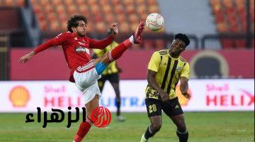 الأهلي يواجه المقاولون العرب اليوم في الدوري وتاريخ المواجهات يدعم الأحمر