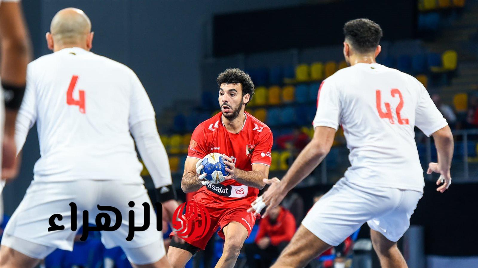 الأهلي يواجه سبورتنج والزمالك يصطدم بالبنك الأهلي في دوري كرة اليد