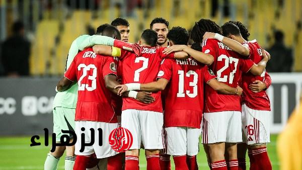 الأهلي يواجه طلائع الجيش الليلة بالدوري في ملعب الكلية الحربية