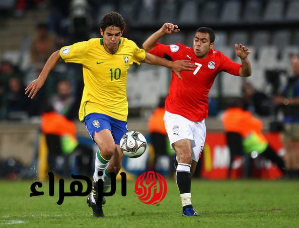 احتكاك قوي لمنتخب مصر.. البرازيل تعلن رسميا عن موعد مواجهة مصر وديا