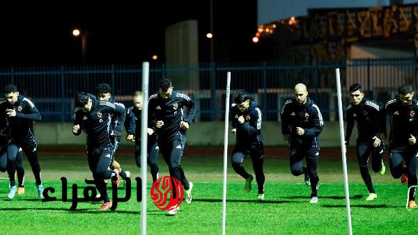 الاهلي يخوض مرانه الاول بتونس استعدادا لمواجهة الترجي بدوري ابطال افريقيا