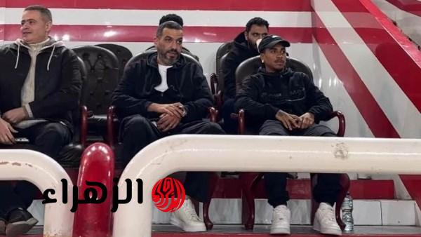 البرازيلي خوان بيزيرا يدعم يد الزمالك أمام البنك الأهلي بمقر النادي