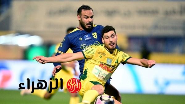 الخليج يهزم الحزم 2-1 ويصعد للمركز التاسع في الدوري السعودي للمحترفين