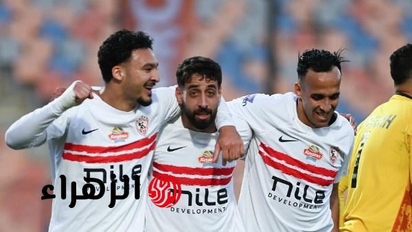 الزمالك يتصدر الدوري المصري بالفوز على الاتحاد وفتحي سند يشيد بالانتصار