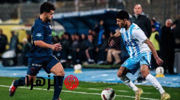 الزمالك يتصدر الدوري الممتاز بهدف حسام عبد المجيد في مرمى بيراميدز