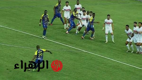 الزمالك يتعادل مع أوتوهو إيجابيا في الشوط الأول بالكونفدرالية الأفريقية