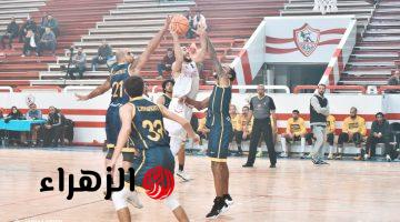 الزمالك يتعاقد مع الأمريكي ألبرت إنجليش لتدعيم فريق كرة السلة