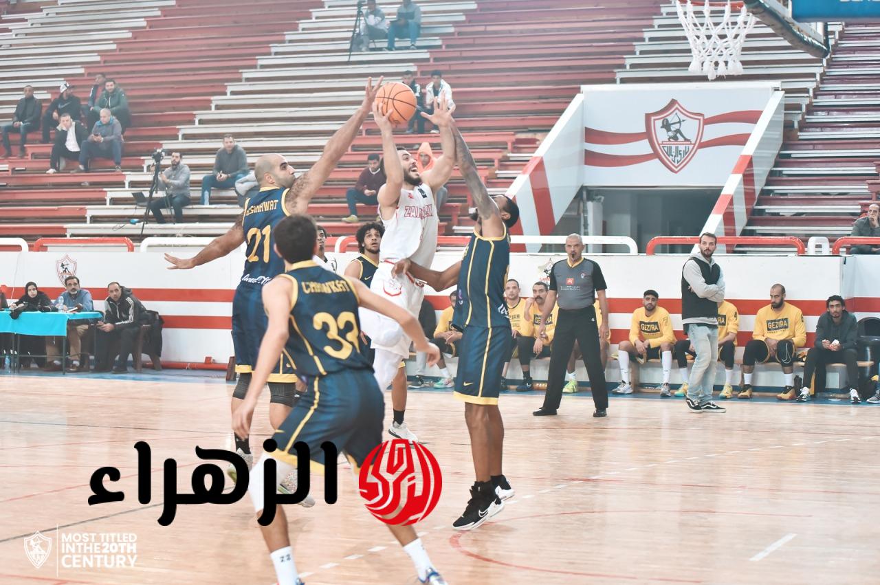 الزمالك يتعاقد مع الأمريكي ألبرت إنجليش لتدعيم فريق كرة السلة