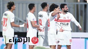 الزمالك يجهز البدلاء والمستبعدين بمران قوي استعدادا لمواجهة الاتحاد السكندري