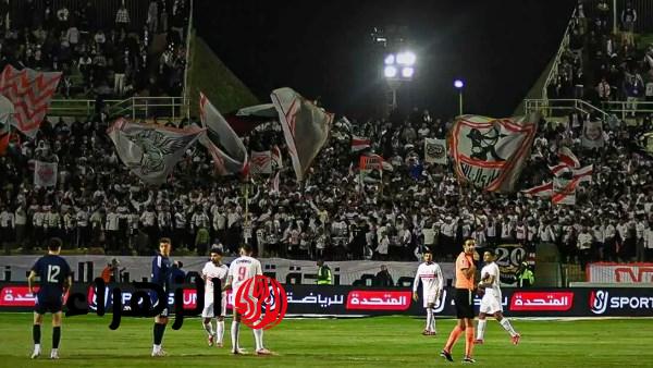 الزمالك يخسر أمام انبي بهدف ويمنح الأهلي قبلة الحياة بالدوري الممتاز