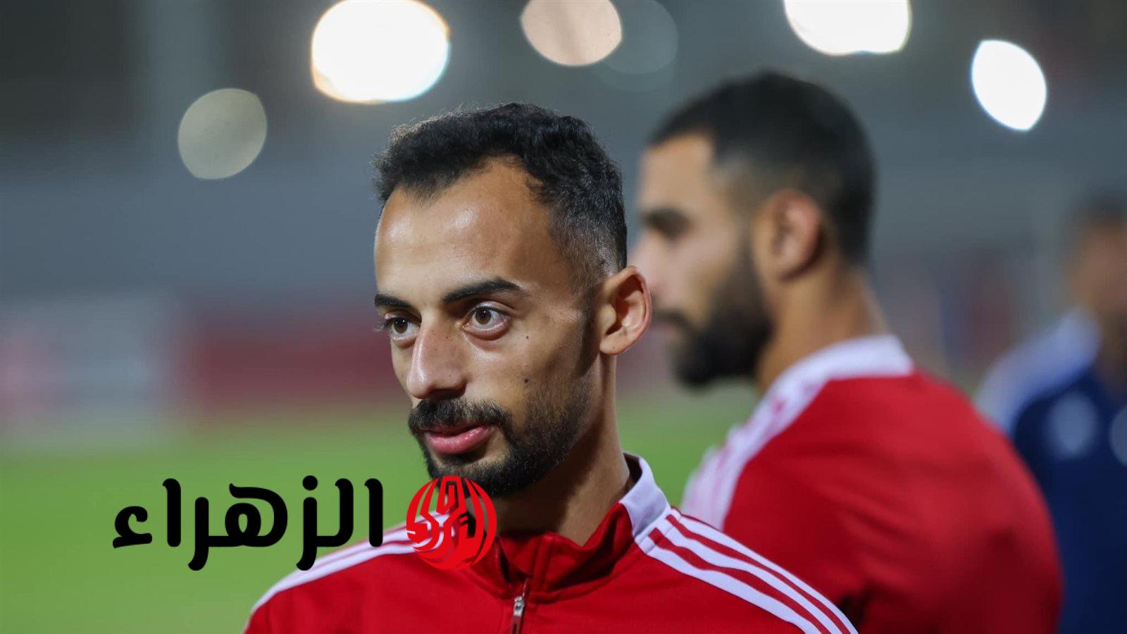الزمالك يضع أحمد عبد القادر ضمن أولوياته لتدعيم صفوفه في الميركاتو الصيفي