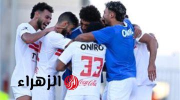 الزمالك يغير موعد تدريباته استعدادا لمواجهة إنبي في الدوري المصري