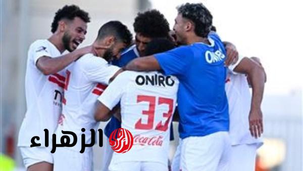 الزمالك يغير موعد تدريباته استعدادا لمواجهة إنبي في الدوري المصري
