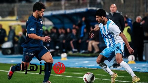 الزمالك ينفرد بصدارة الدوري المصري برصيد 40 نقطة بعد هزيمة بيراميدز
