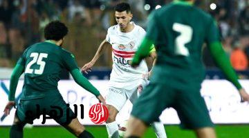 الزمالك يهزم الاتحاد السكندري بهدف ناصر منسي ويتصدر الدوري الممتاز