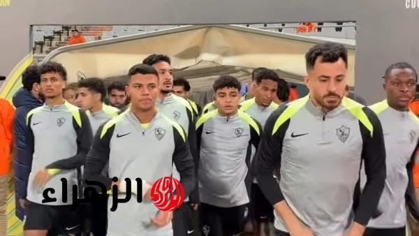 الزمالك يهزم الاتحاد السكندري ويتمسك بصدارة الدوري المصري برصيد 43 نقطة