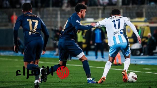 الزمالك يهزم بيراميدز وينفرد بصدارة الدوري المصري برصيد 40 نقطة