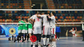 الزمالك يواجه بتروجت اليوم في نهائيات دوري سوبر الطائرة للموسم الحالي 2025-2026