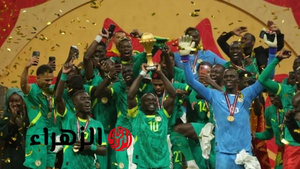 السنغال تدرس الانسحاب من كأس أمم إفريقيا بعد منح اللقب للمغرب بموجب قرار كاف