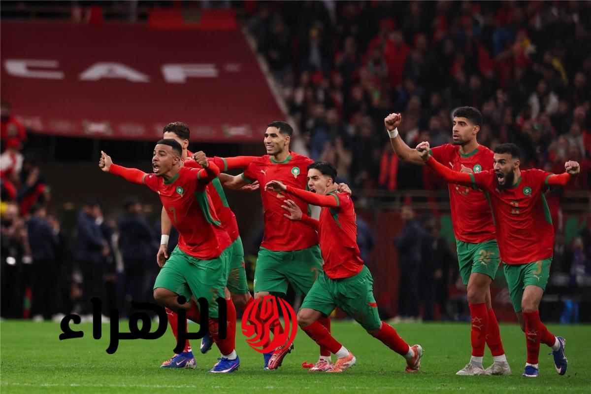 القناة الناقلة لمباراة المغرب وباراجواي الودية اليوم وموعد اللقاء بالفرنسية وتوقيت القاهرة